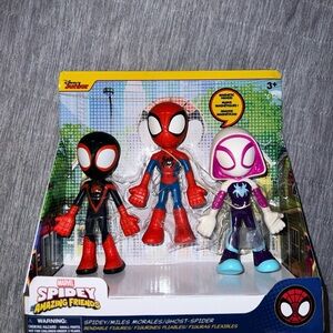 Marvel Spidey Friends Trio Action Figures